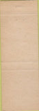 Matchbook Cover - Cechtel's Ice Cream Bar Lewisburg PA