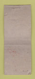 Matchbook Cover - Cafe Casa Bonita  Salina KS BOBTAIL