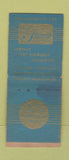 Matchbook Cover - Gruen Watches Phil Rose Jewelry Salina KS BOBTAIL