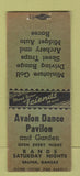 Matchbook Cover - Avalon Dance Pavilion  Salina KS BOBTAIL