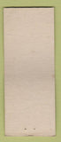 Matchbook Cover - Royal Theatre movies Christmas Salina KS BOBTAIL