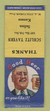 Matchbook Cover - Schlitz Tavern  Salina KS BOBTAIL