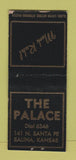 Matchbook Cover - The Palace  Salina KS BOBTAIL