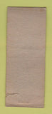 Matchbook Cover - People's Cafeteria Salina KS BOBTAIL WORN