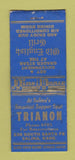 Matchbook Cover - Trianon Restaurant Salina KS BOBTAIL