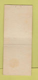 Matchbook Cover - Neely Cafe  Salina KS BOBTAIL