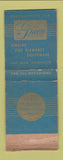 Matchbook Cover - Gruen Watches Phil Rose Jewelry Salina KS BOBTAIL