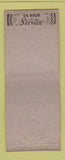Matchbook Cover - Phillips 66 oil gas Buck Lacey Salina KS BOBTAIL