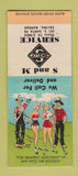 Matchbook Cover - S&M Skelly oil gas hillbilly Salina KS BOBTAIL