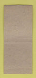 Matchbook Cover - Chrysler Plymouth Marshall Motors Salina KS BOBTAIL