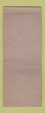 Matchbook Cover - Isis Temple WR Leighton Salina KS BOBTAIL