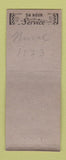 Matchbook Cover - Phillips 66 oil gas Buck Lacey Salina KS BOBTAIL
