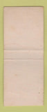 Matchbook Cover - Elmore Dairy Foods Salina KS BOBTAIL