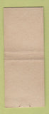 Matchbook Cover - Cities oil gas Donaldson Salina KS BOBTAIL