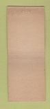 Matchbook Cover - Roblee Men's Shoes Epp's Bootery Salina KS BOBTAIL