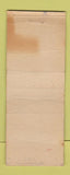 Matchbook Cover - Roblee Men's Shoes Epp's Bootery Salina KS BOBTAIL