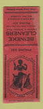 Matchbook Cover - Beineke Cleaners  Salina KS BOBTAIL WORN