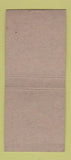 Matchbook Cover - Chrysler Plymouth Marshall Motors Salina KS BOBTAIL