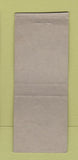 Matchbook Cover - Sheffield's Loans Salina KS BOBTAIL
