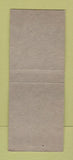 Matchbook Cover - Dixie Camp hillbilly Salina KS BOBTAIL