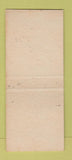 Matchbook Cover - Brass Rail Salina KS BOBTAIL
