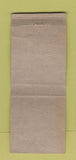 Matchbook Cover - Salina Seed Company  Salina KS BOBTAIL