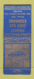 Matchbook Cover - Swartz Used Cars Salina KS BOBTAIL
