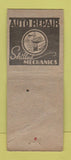 Matchbook Cover - Swartz Used Cars Salina KS BOBTAIL