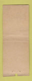 Matchbook Cover - Nunn Bush Shoes Epp's Bootery  Salina KS BOBTAIL WEAR