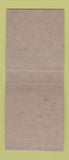 Matchbook Cover - Peoples Cafeteria Christmas Salina KS BOBTAIL
