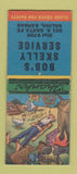 Matchbook Cover - Bob's Skelly oil gas Hillbilly Salina KS BOBTAIL