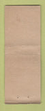 Matchbook Cover - Nunn Bush Shoes Epp's Bootery  Salina KS BOBTAIL WEAR