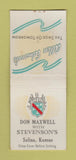 Matchbook Cover - Allen Edmonds Shoes Stevenson's Salina KS BOBTAIL
