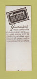 Matchbook Cover - Allen Edmonds Shoes Stevenson's Salina KS BOBTAIL
