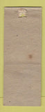 Matchbook Cover - Wilhelm Smoker Budweiser Beer baseball Salina KS BOBTAIL WEAR