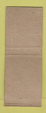 Matchbook Cover - Bob's Texaco oil gas  Salina KS BOBTAIL