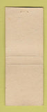 Matchbook Cover - Plantation Fried Chicken Salina KS BOBTAIL