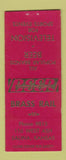 Matchbook Cover - Brass Rail Salina KS BOBTAIL