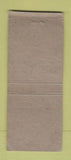 Matchbook Cover - Crosby Square Men's Shoes Seitz  Salina KS BOBTAIL