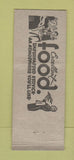 Matchbook Cover - A&G Cafe  Salina KS BOBTAIL