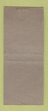 Matchbook Cover - Old English Grill  Salina KS BOBTAIL