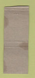 Matchbook Cover - Bee Cafe  Salina KS BOBTAIL