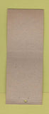 Matchbook Cover - Sewall Paints Fred Cummins Salina KS BOBTAIL