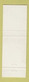 Matchbook Cover - Hattiesburg Carriage Inn MS