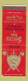 Matchbook Cover - Shelby Inn Utica MI