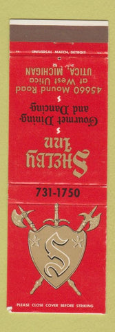 Matchbook Cover - Shelby Inn Utica MI