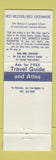Matchbook Cover - Americana Beach Lodge Daytona Beach FL Best Western