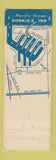 Matchbook Cover - Donkin's Inn Marina Del Rey CA
