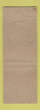 Matchbook Cover - Arrowhead Hotel Duluth MN WEAR