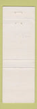 Matchbook Cover - Luethy's Kitchen